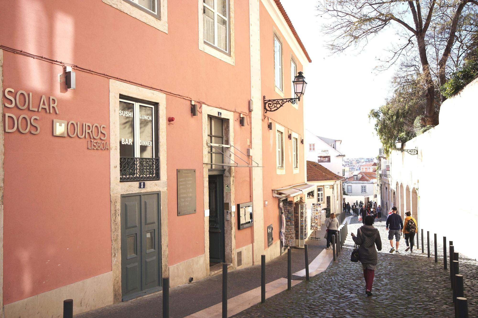 Solar Dos Mouros Hotel Lisbon Luaran gambar