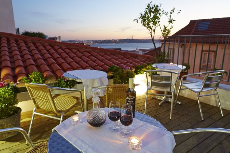 Solar Dos Mouros Hotel Lisbon Luaran gambar